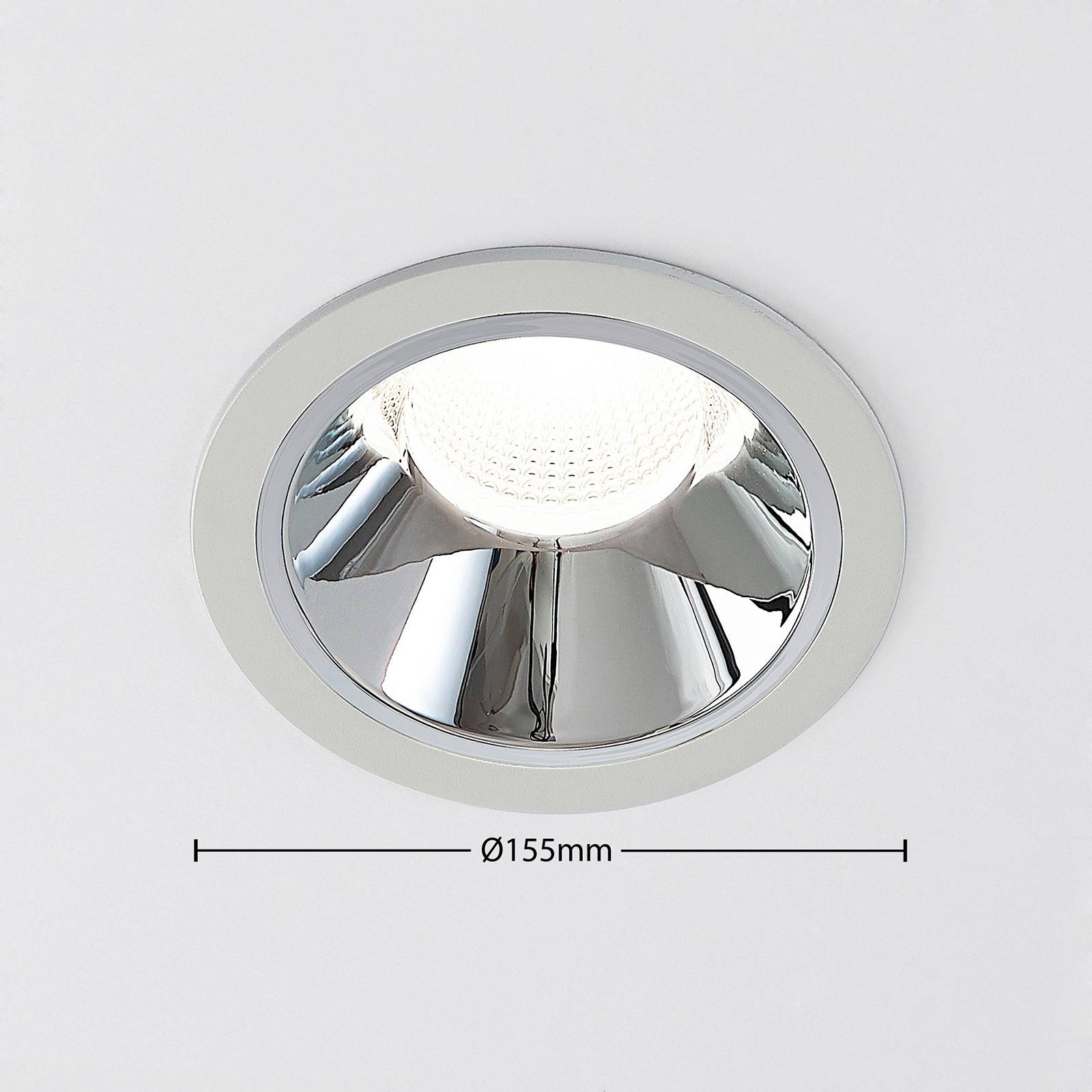 Reflektor wpuszczany LED Arcchio Fedor 40° 4000K 37,8W