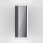 Rod LED Wandlamp M Chrome - Serien Lighting