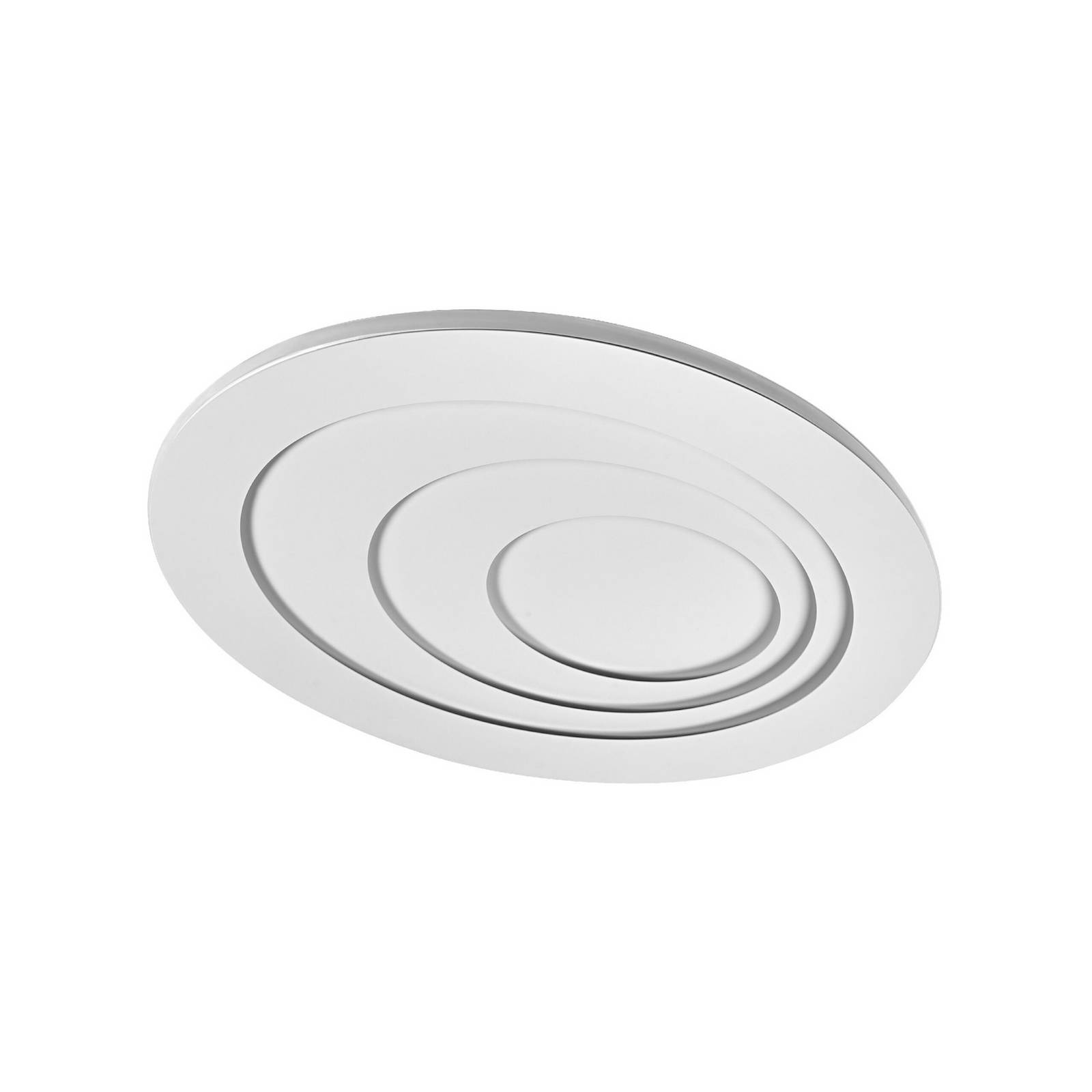 OSRAM LED-Deckenleuchte ORBIS SPIRAL OVAL, Ø 72 cm weiß 63 W
