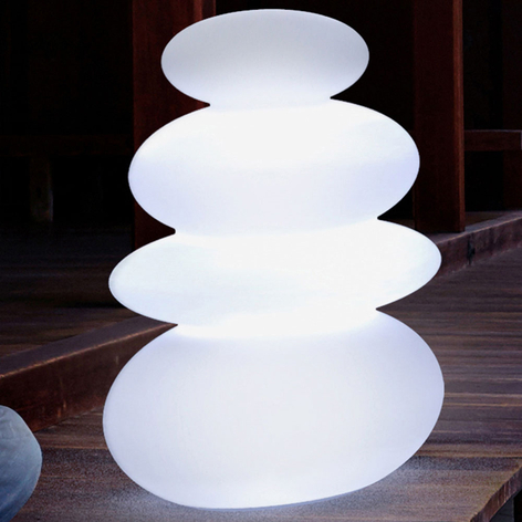 Newgarden Balans LED-Bodenleuchte mit Akku