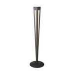LED-Solarfackel Tinka mit Sensor, 120 cm