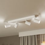 EGLO connect Telimbela-Z loftspot 4 lyskilder hvid