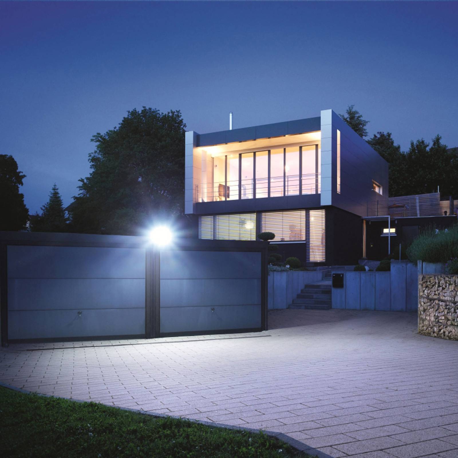 STEINEL XLED Pro 240 reflektor zewnętrzny antracyt