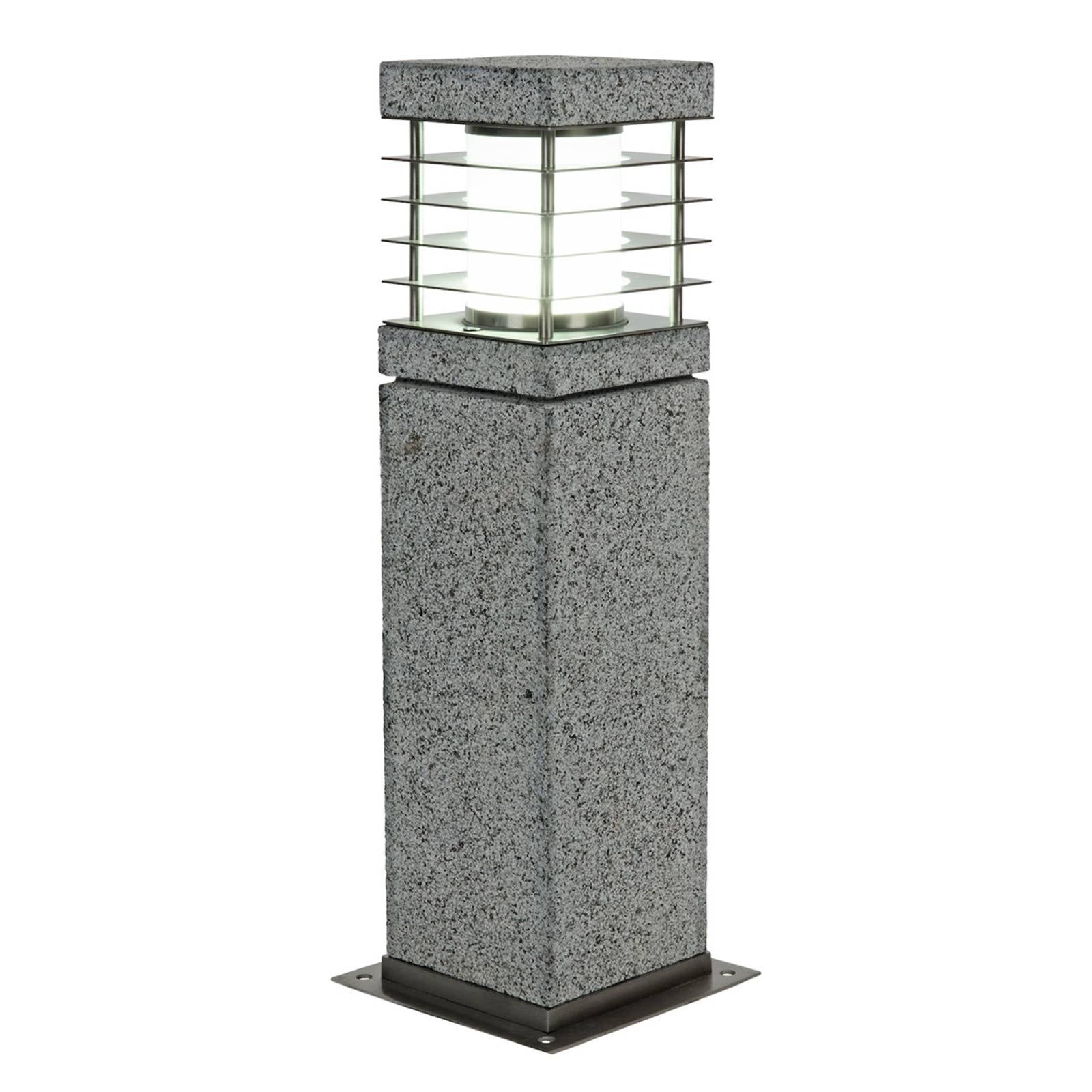 37261 La Mer Außenstandleuchte E27 120000000000000 W Stein