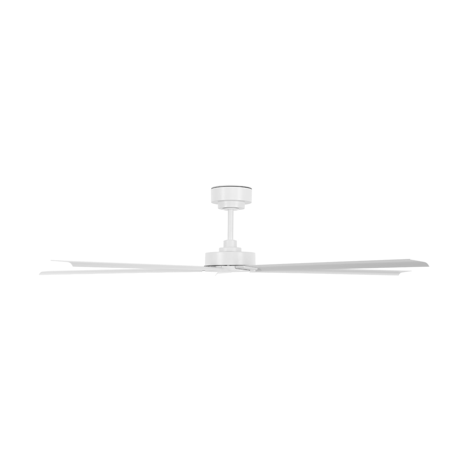 Monza Deckenventilator weiß DC leise Ø 152 cm IP55 -Beacon