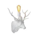 "Extravaganza Caribou" sieninis šviestuvas, baltas