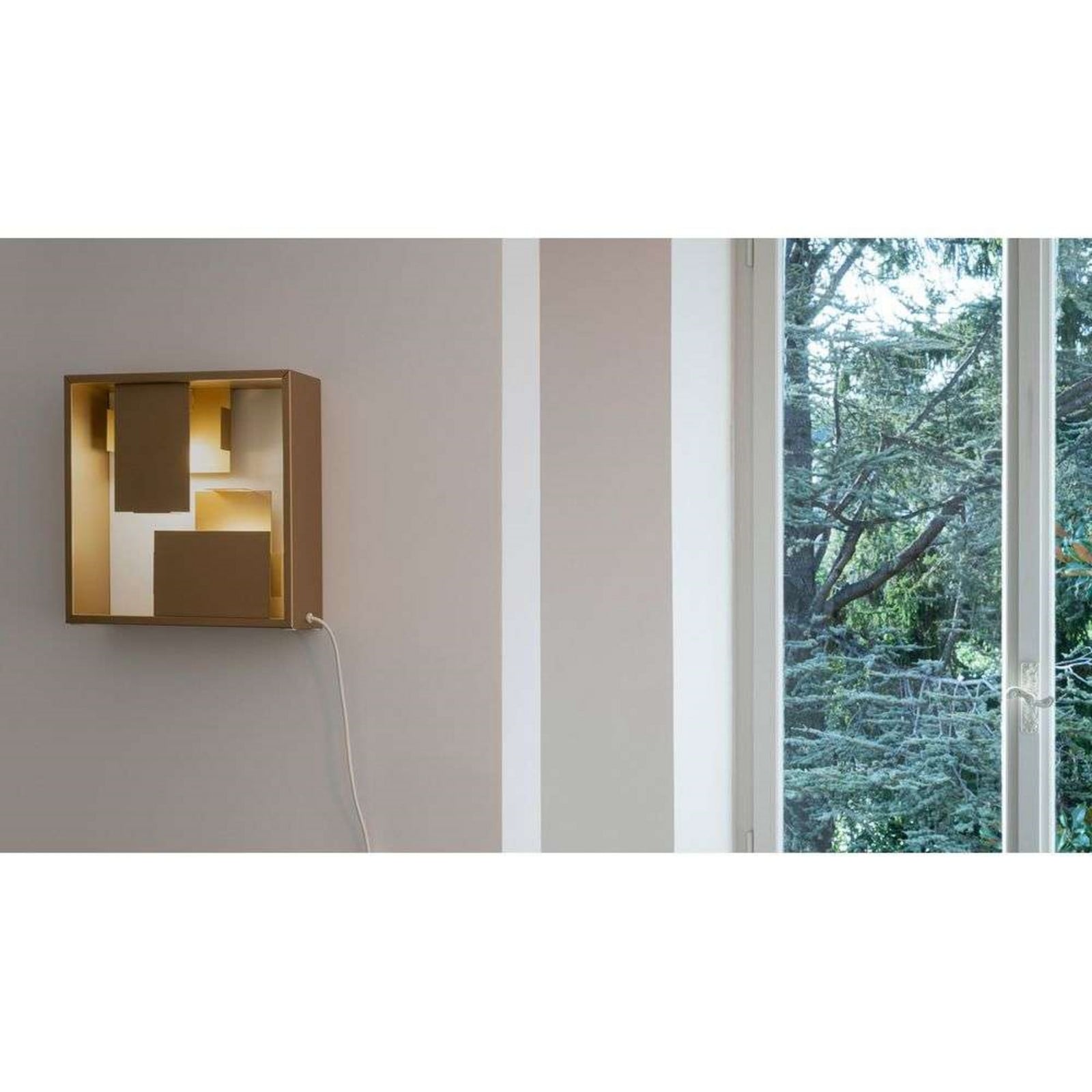 Fato T/W Tischleuchte/Wandleuchte Gold Artemide - Wohnzimmer - Metall