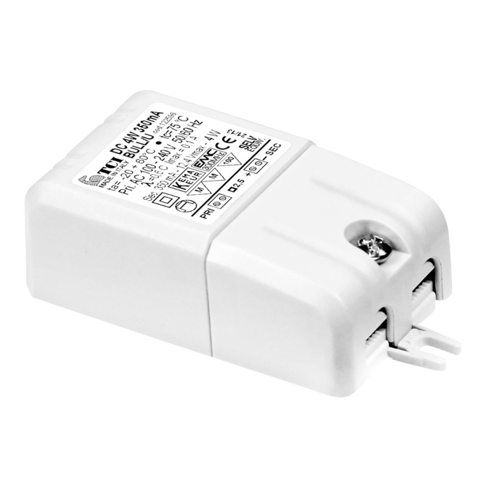 Molto Luce LED-omvandlare 350mA, 6W