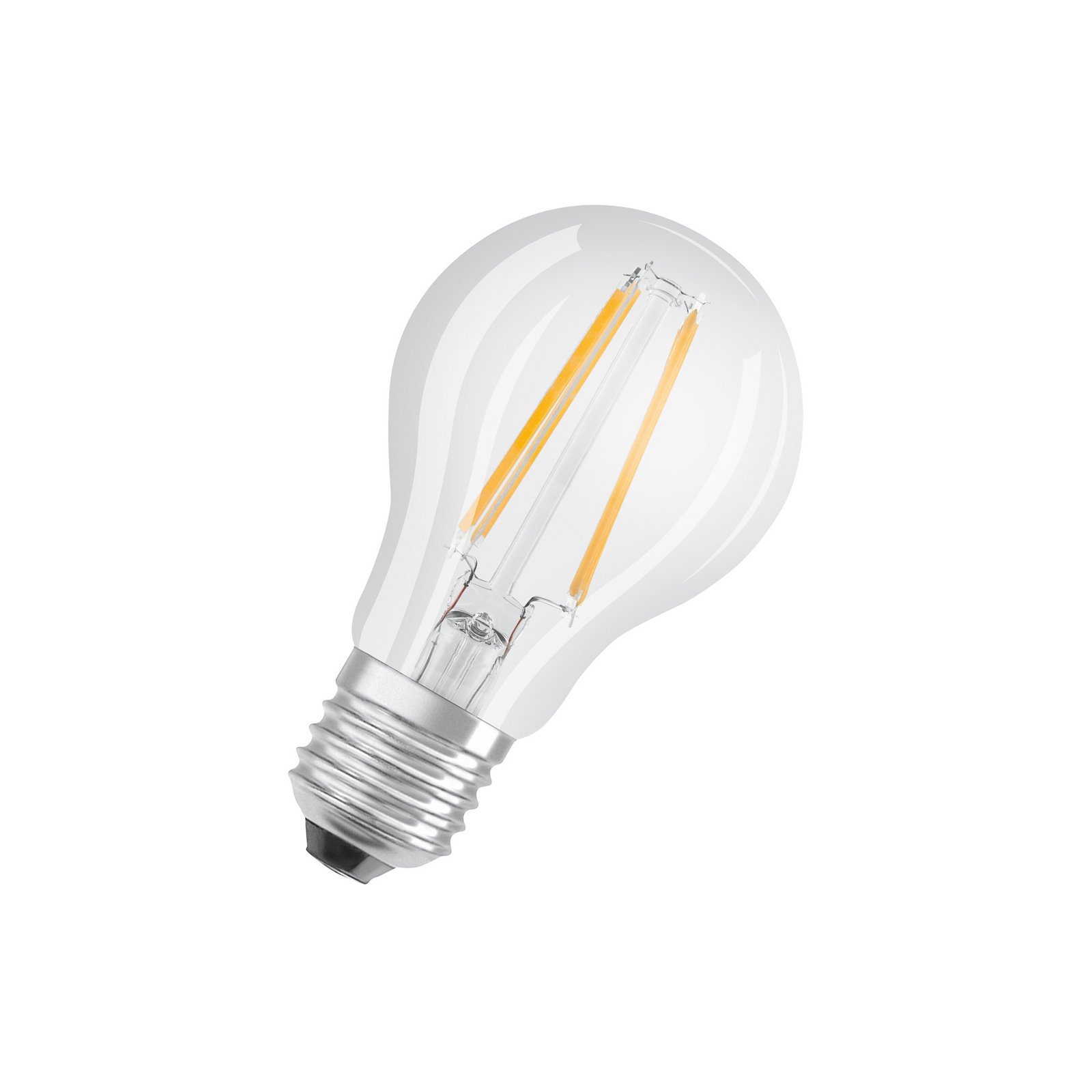 OSRAM Ampoule LED à filament E27 6,5W 827 pack de 6