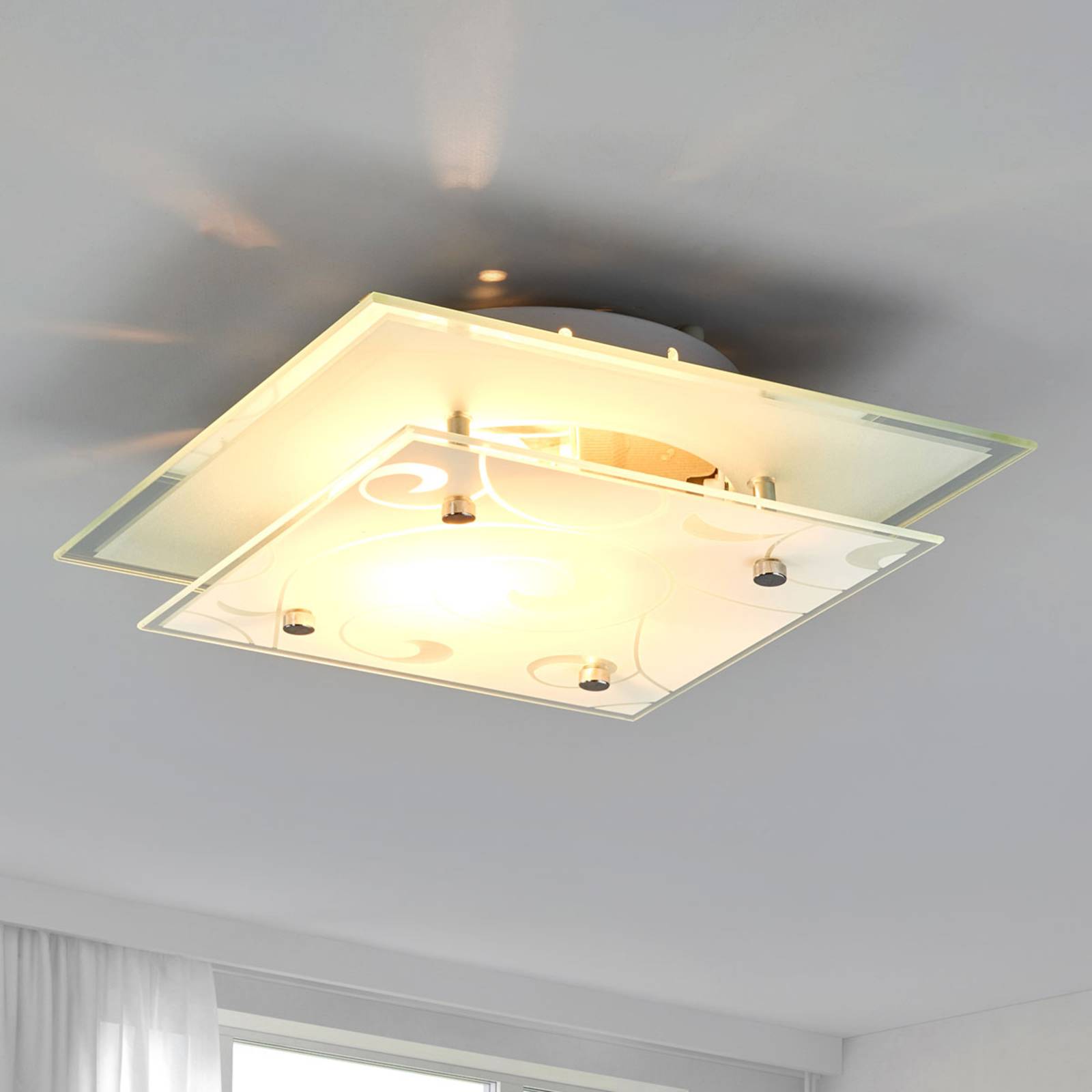 DIA Elegant Ceiling Light Lights.co.uk