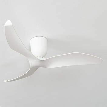 Aeratron FR ceiling fan, 126 cm, white