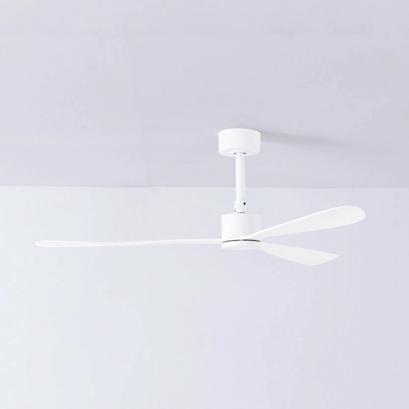 Deckenventilator Amelia, DC-Motor, 3 Flügel, weiß