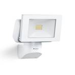 STEINEL LS 150 LED outdoor spotlight, white