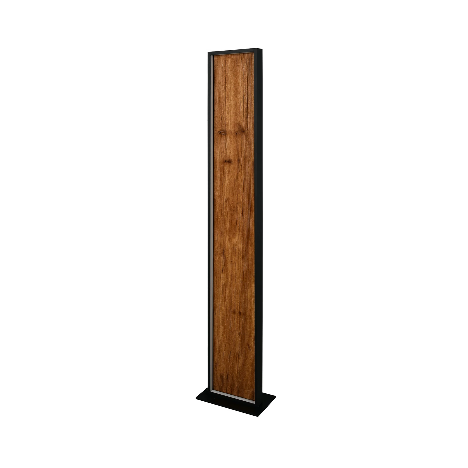 LED podna lampa Kalea, visina 120 cm, boja drveta, drvo