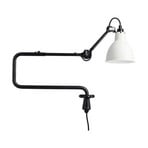 303 Wall Lamp Black/White - Lampe Gras