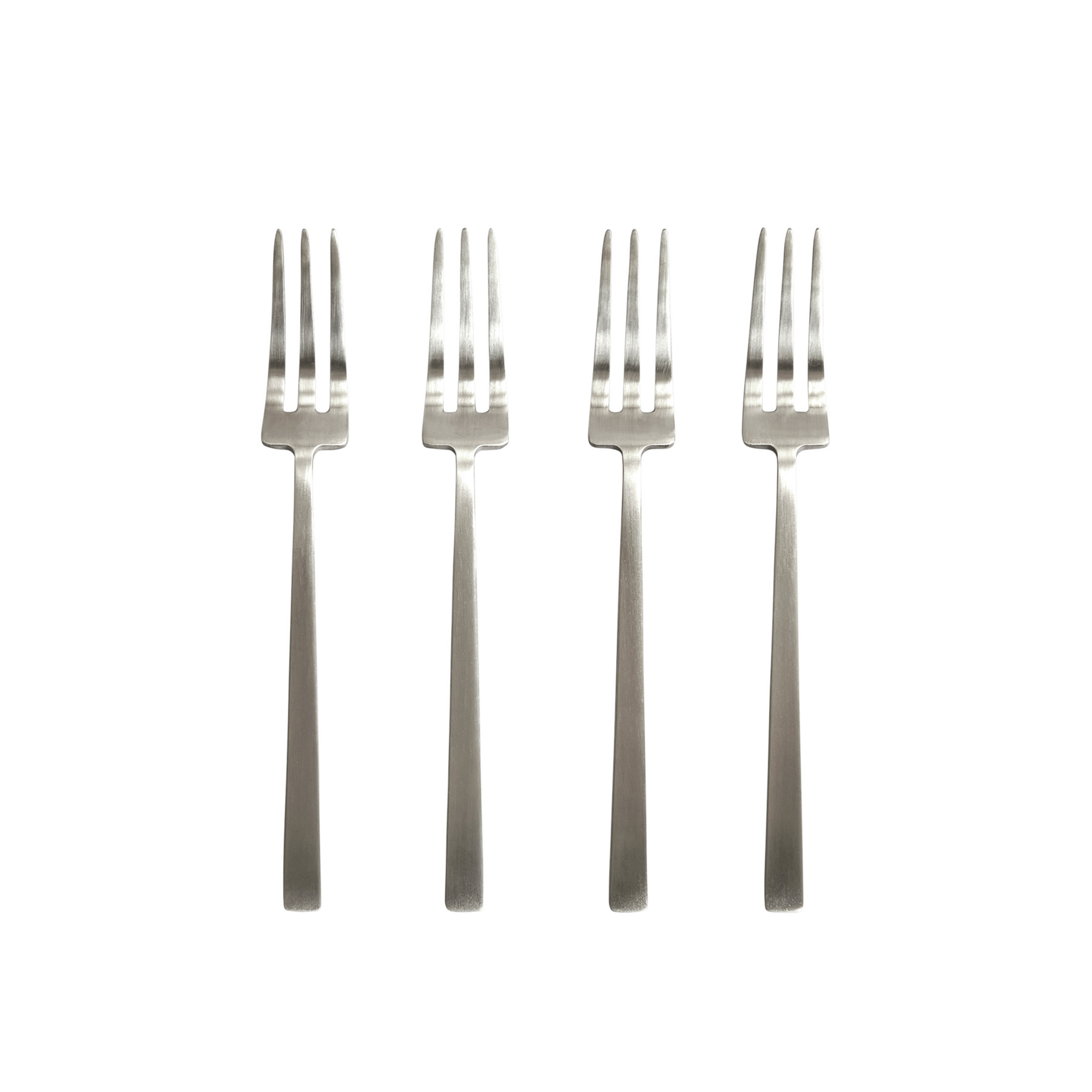 Kogei Dessertgabel 4er-Set Stahl, Höhe 16cm - 101 Copenhagen