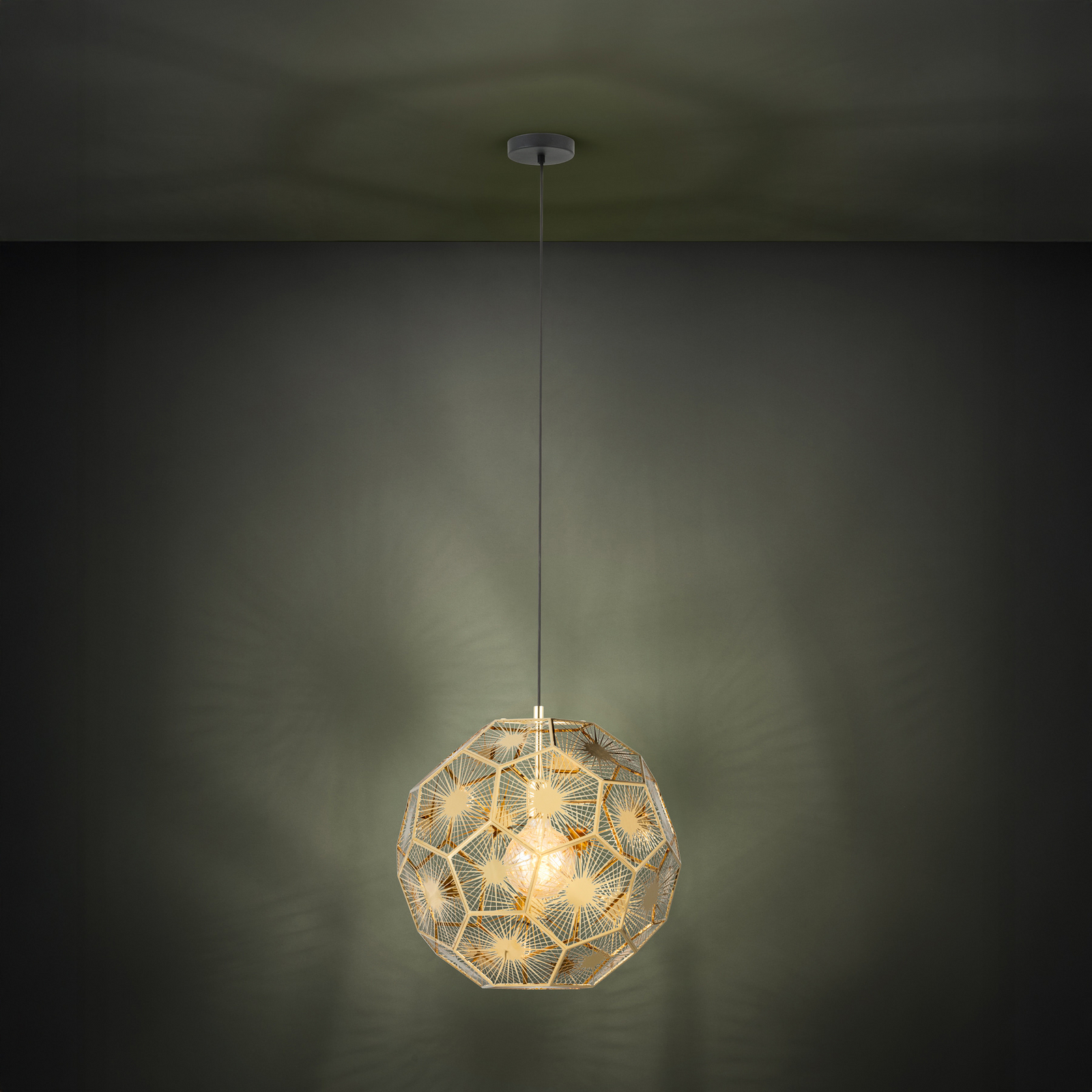 Luster Stars of Light Skoura, mesing, Ø 50 cm, metal