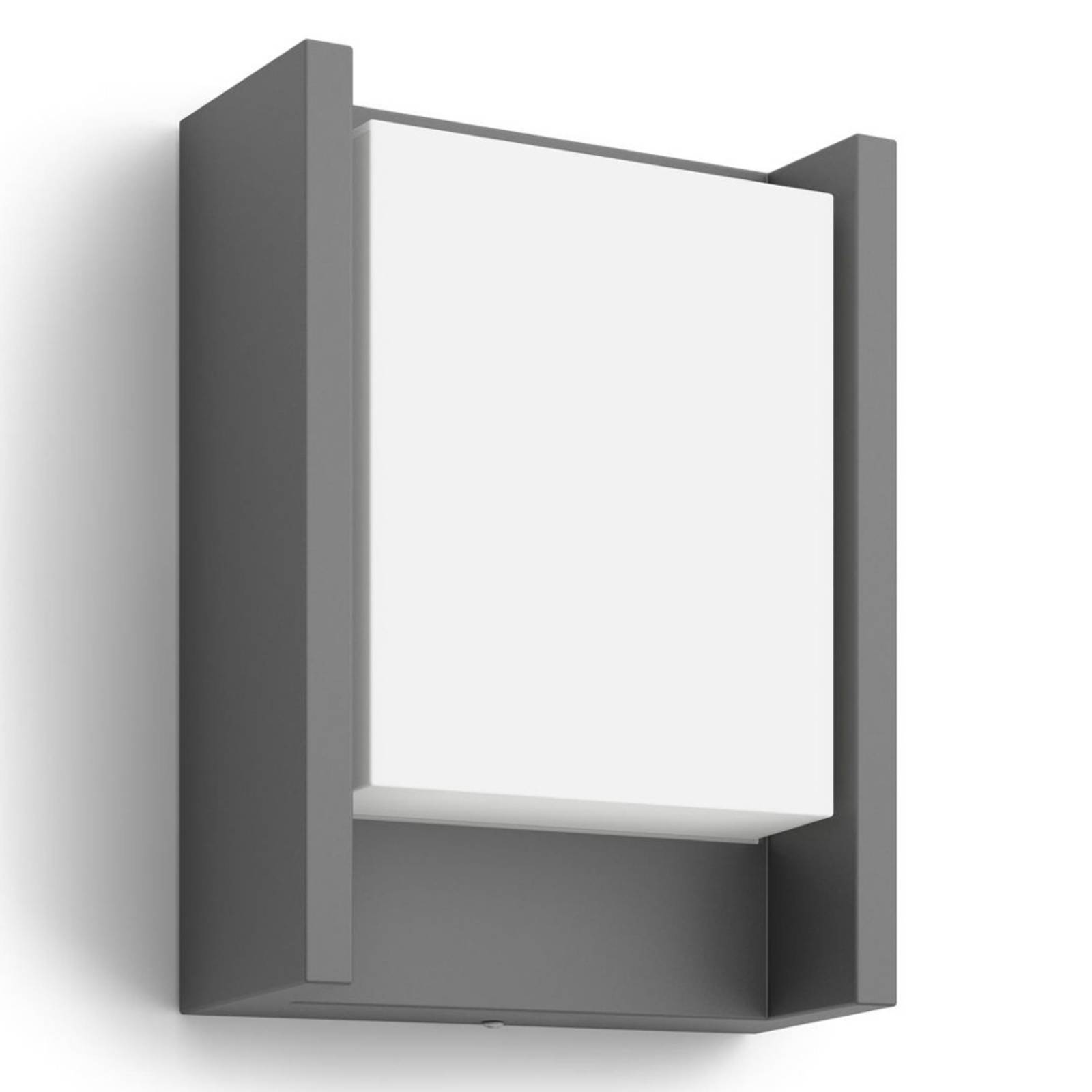 Philips LED-Außenwandleuchte Arbour 1-fl., 2.700 K