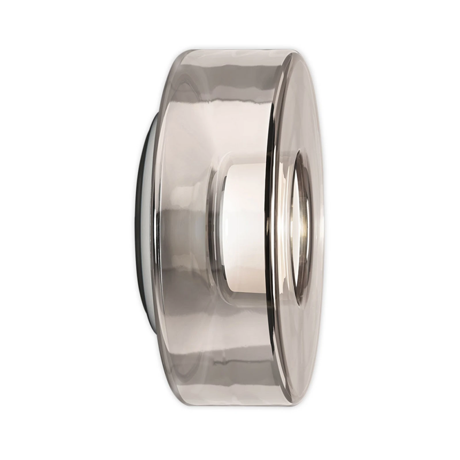 serien.lighting Curling Wall S 2.700K Triac sudraba krāsā