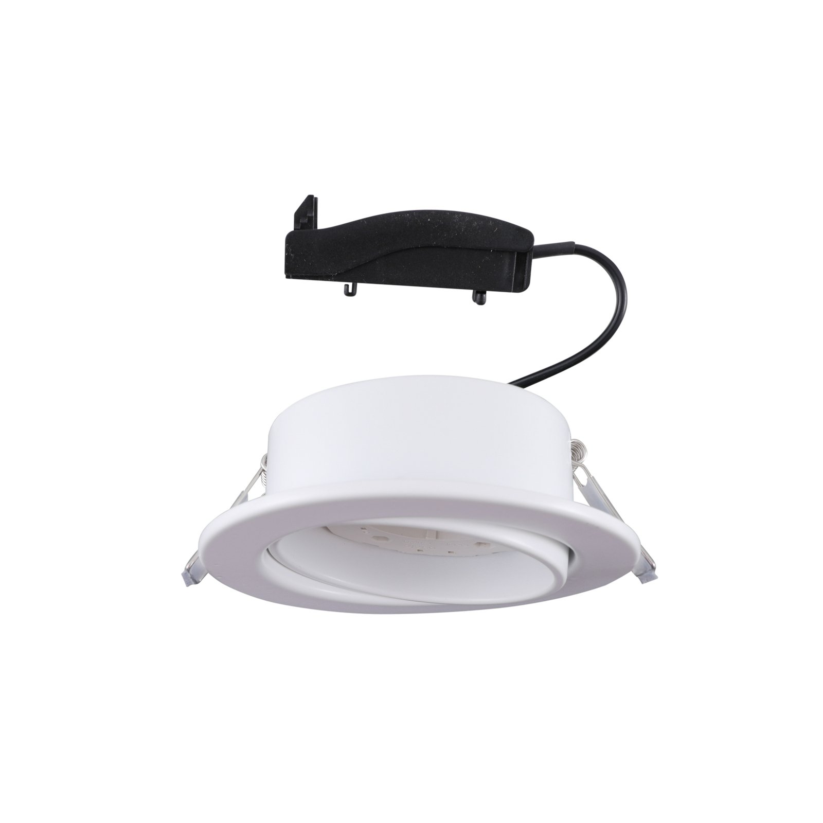 Lindby luci da incasso Jyla, bianco opaco, Ø 13 cm, GX53