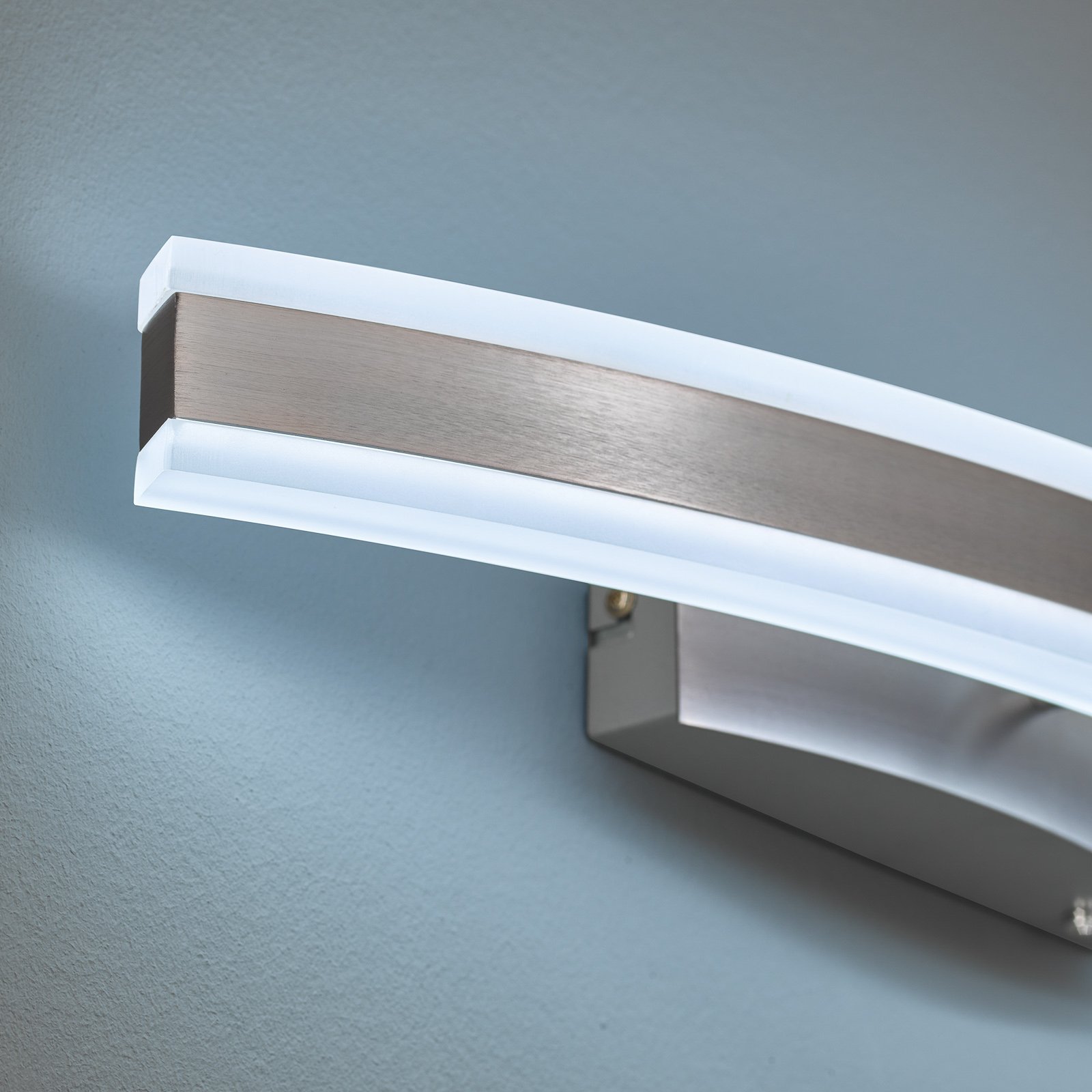 LED-Wandleuchte Stiff TW mit Dimmer, CCT, 36,5 cm