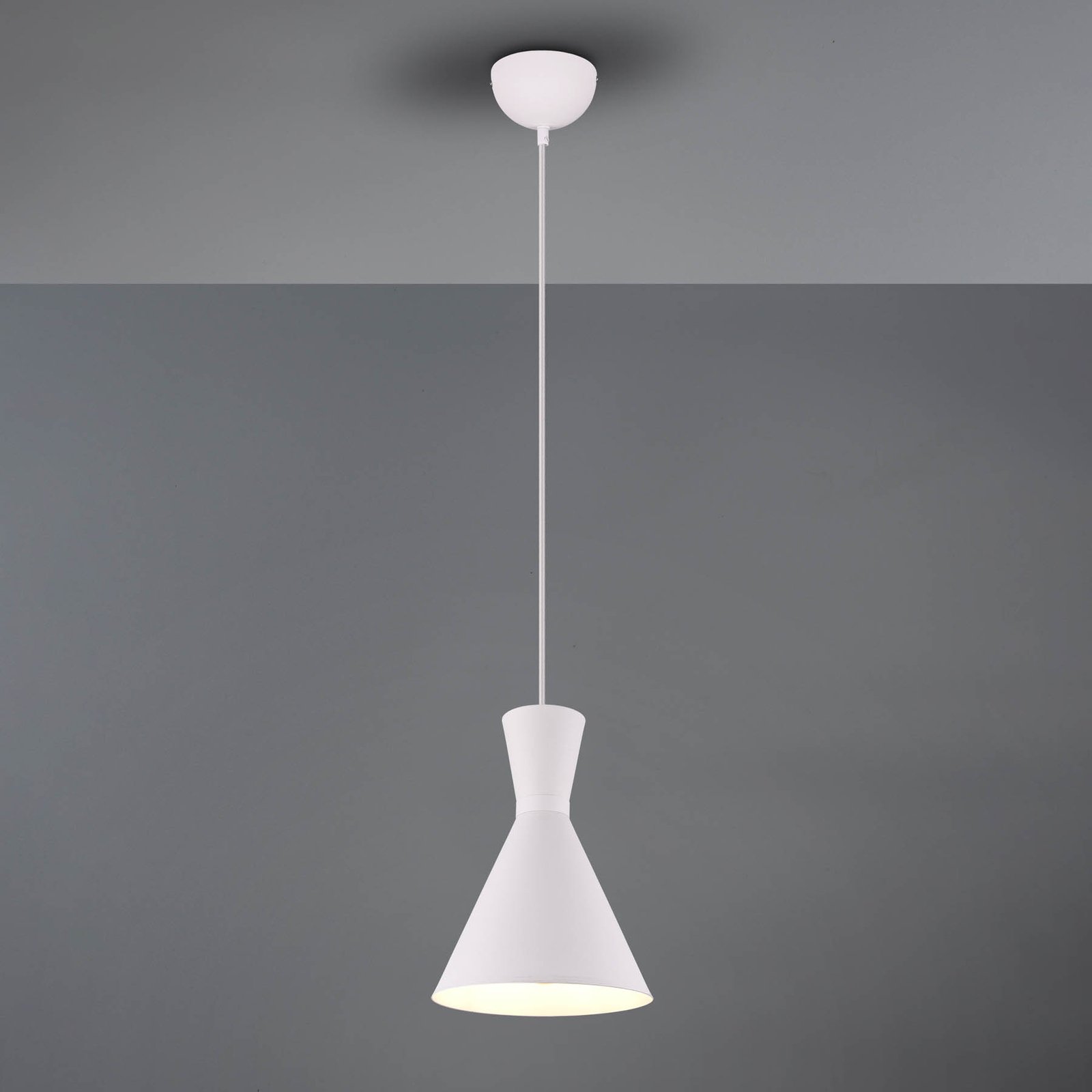 Enzo pendant light, one-bulb