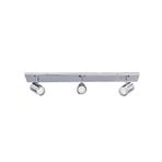 Dejan 3 Plafond Chrome - Lindby