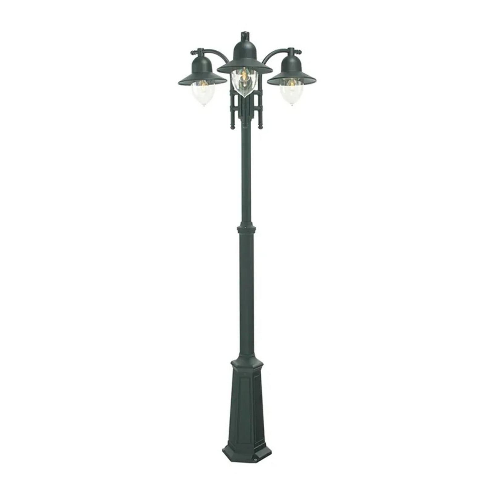 Como 3 Udendørs Parklampe Sort Norlys - Terrasse - Aluminium