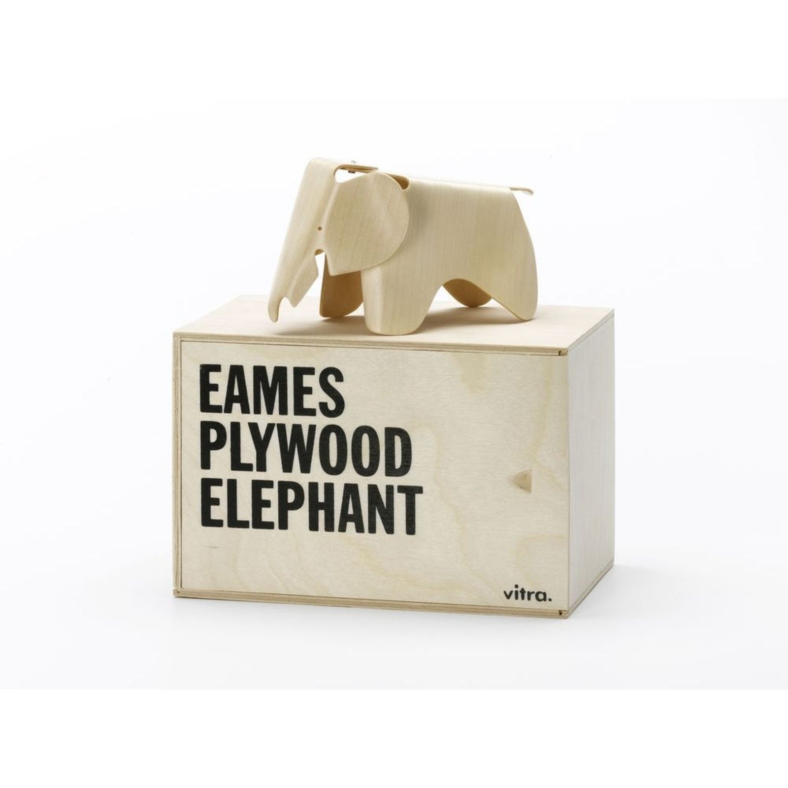 Miniature Plywood Elephant Natural - Vitra