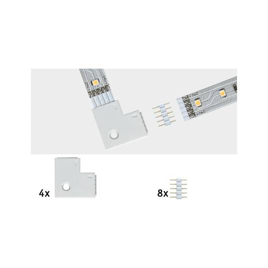 90 degree corner connector for Max LED strip Lights.co.uk