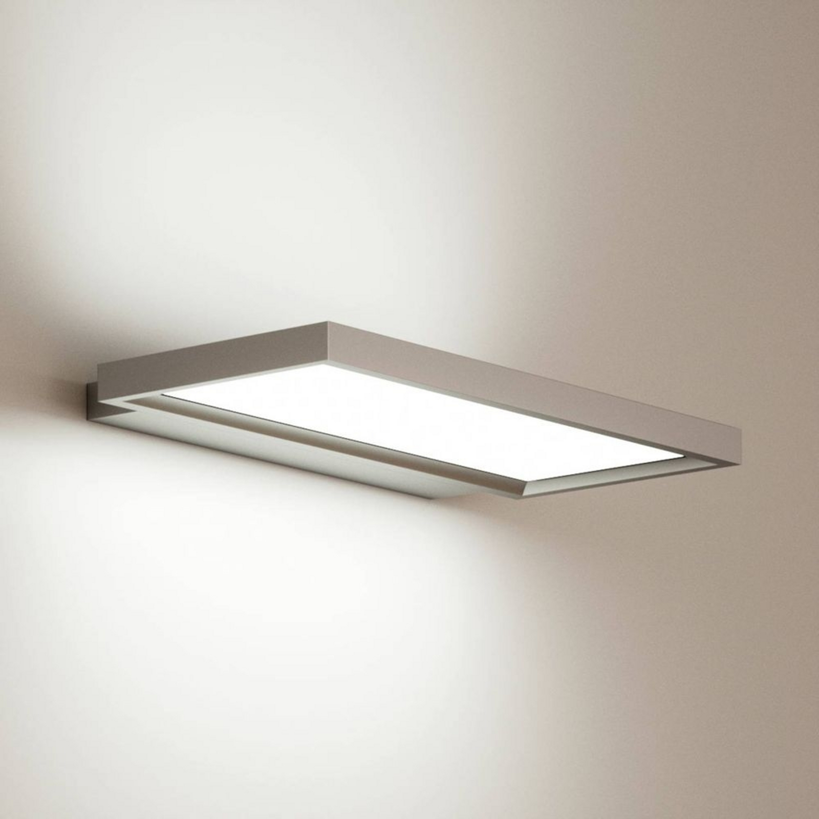 Rick Seinävalaisin Silver/White - Arcchio