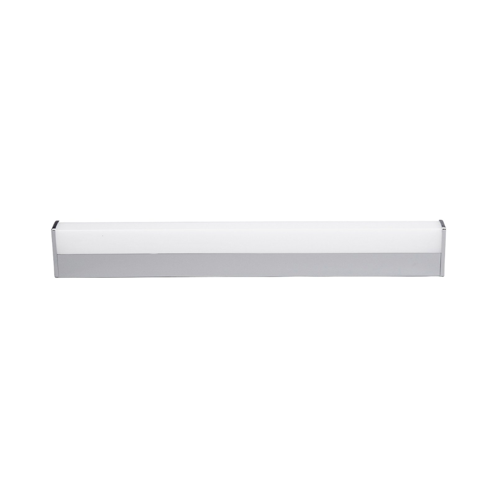 Philippa Square Wall Lamp L59 Chrome - Lindby