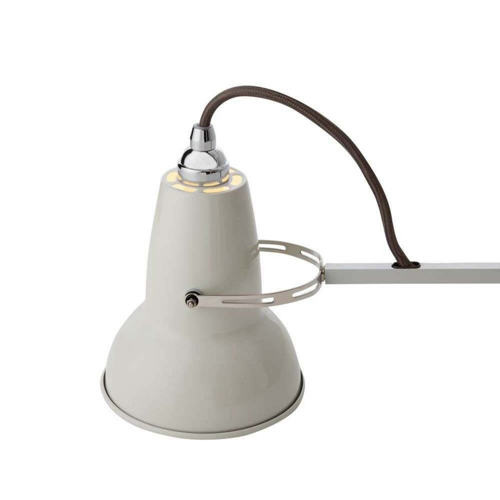 Original 1227 Mini Wall Lamp including mounting hardware Linen White - Anglepois
