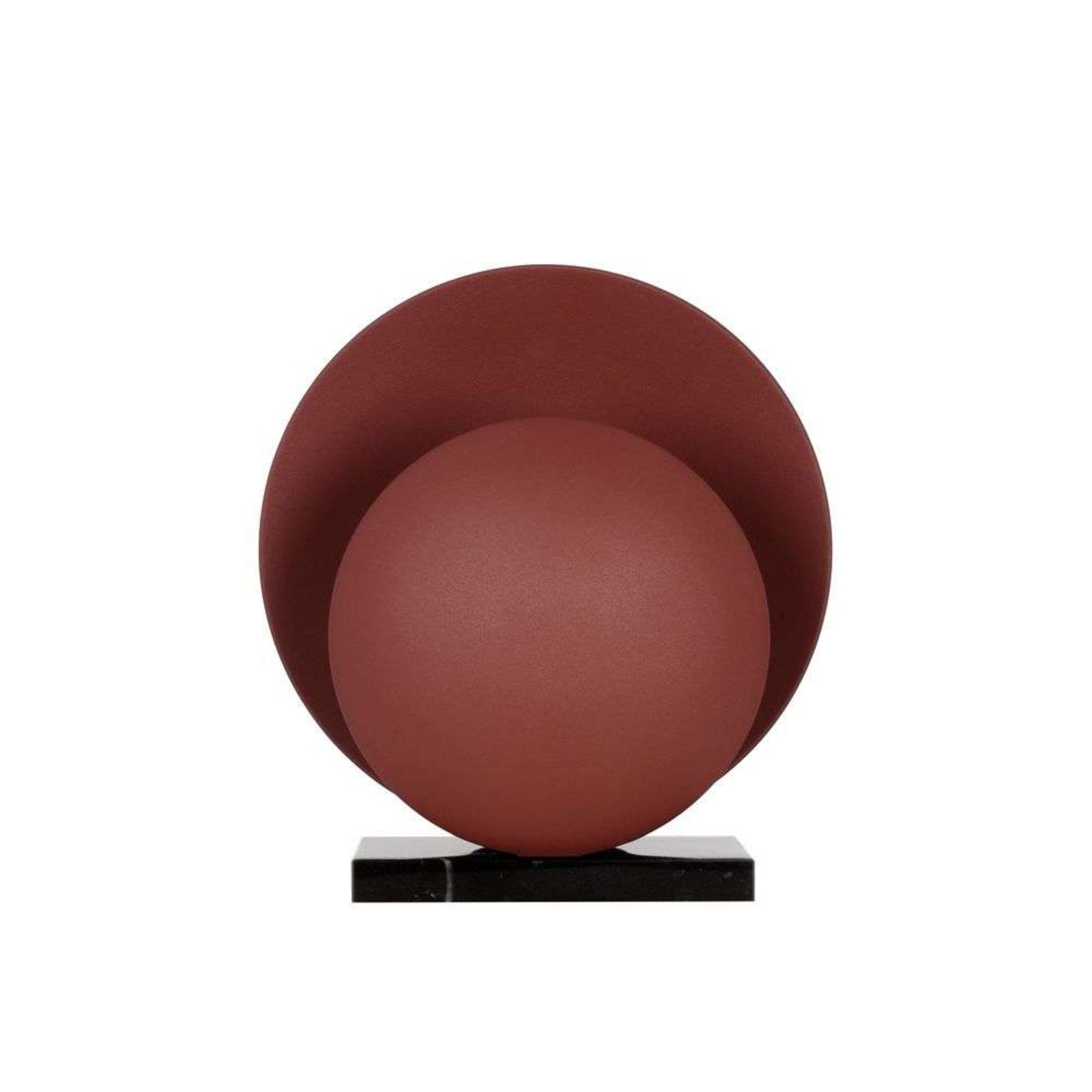 Orbit Candeeiro de Mesa Maroon - Globen Lighting