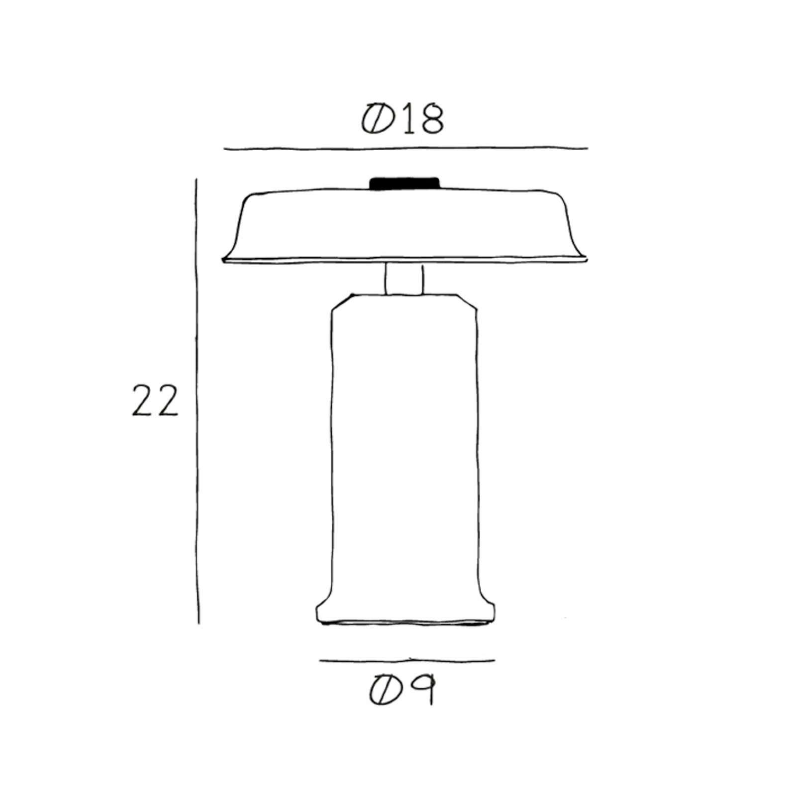 LED-akutoitel laualamp Trip No. 2, burgundipunane/valge, marmor, klaas LED-akutoitel laualamp Trip No. 2, burgundipunane/valge, marmor, klaas