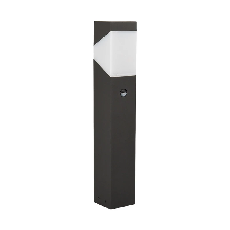 Lucande - Kiran Lampe de Jardin w/Sensor H60 Graphite