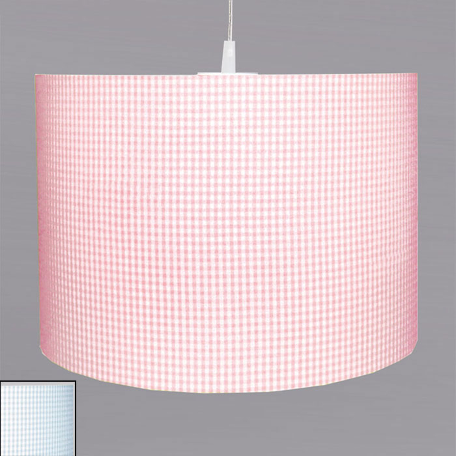 Vichy Karo pendant light