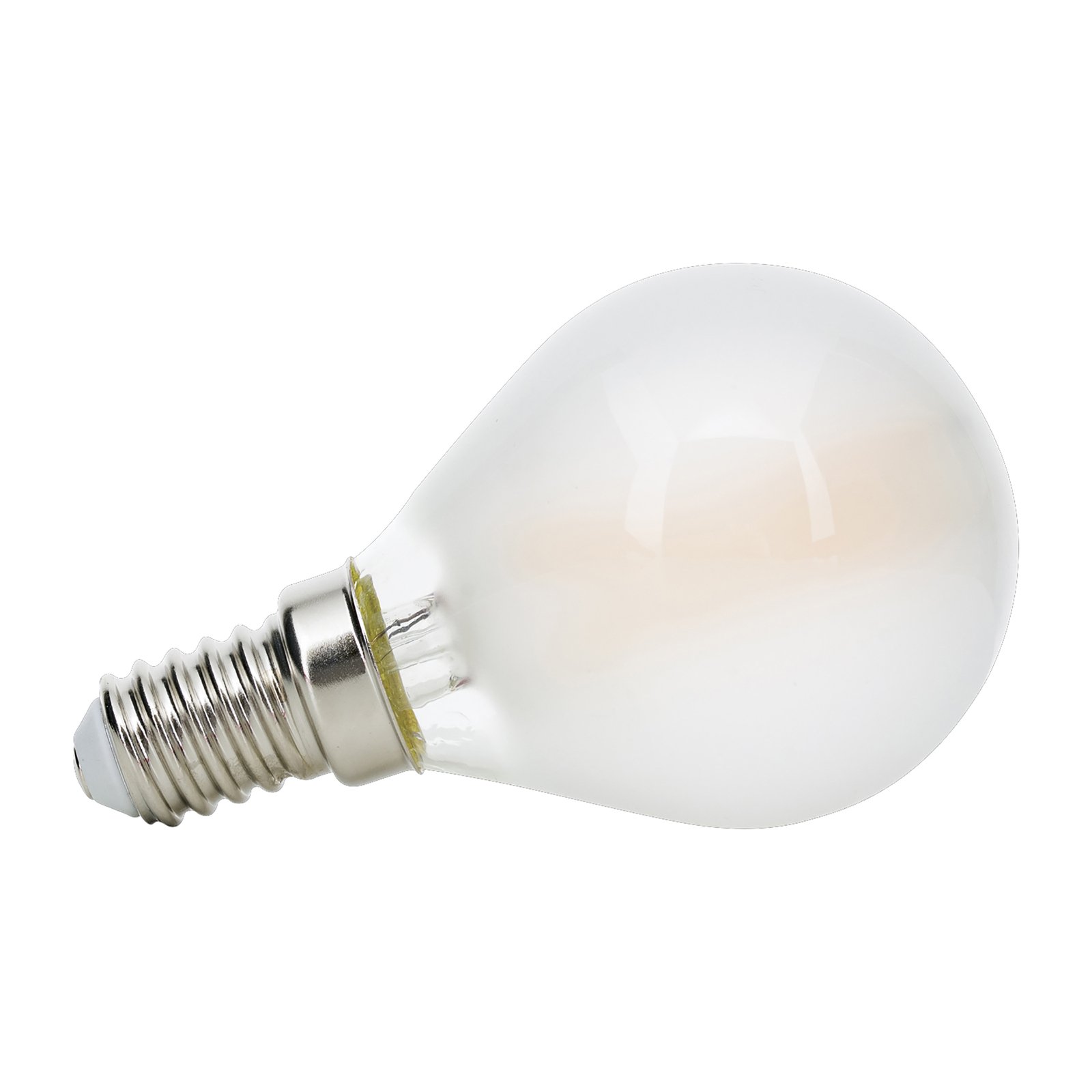 Golf ball LED bulb E14 5 W 2,700 K matt dimmable