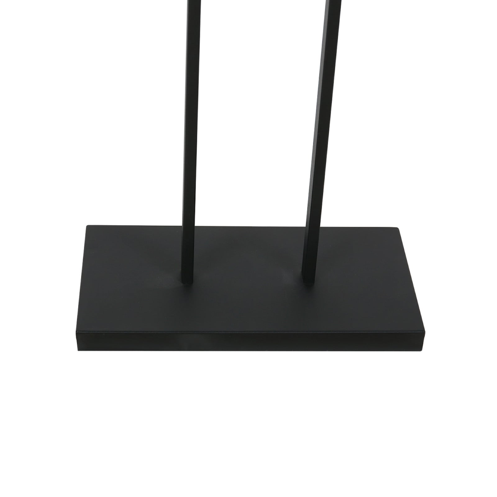 Steinhauer Lampadar Stang negru/velur argintiu înălțime 160 cm E27 - Camera de zi / sufragerie - Modern - negru argintiu - Metal