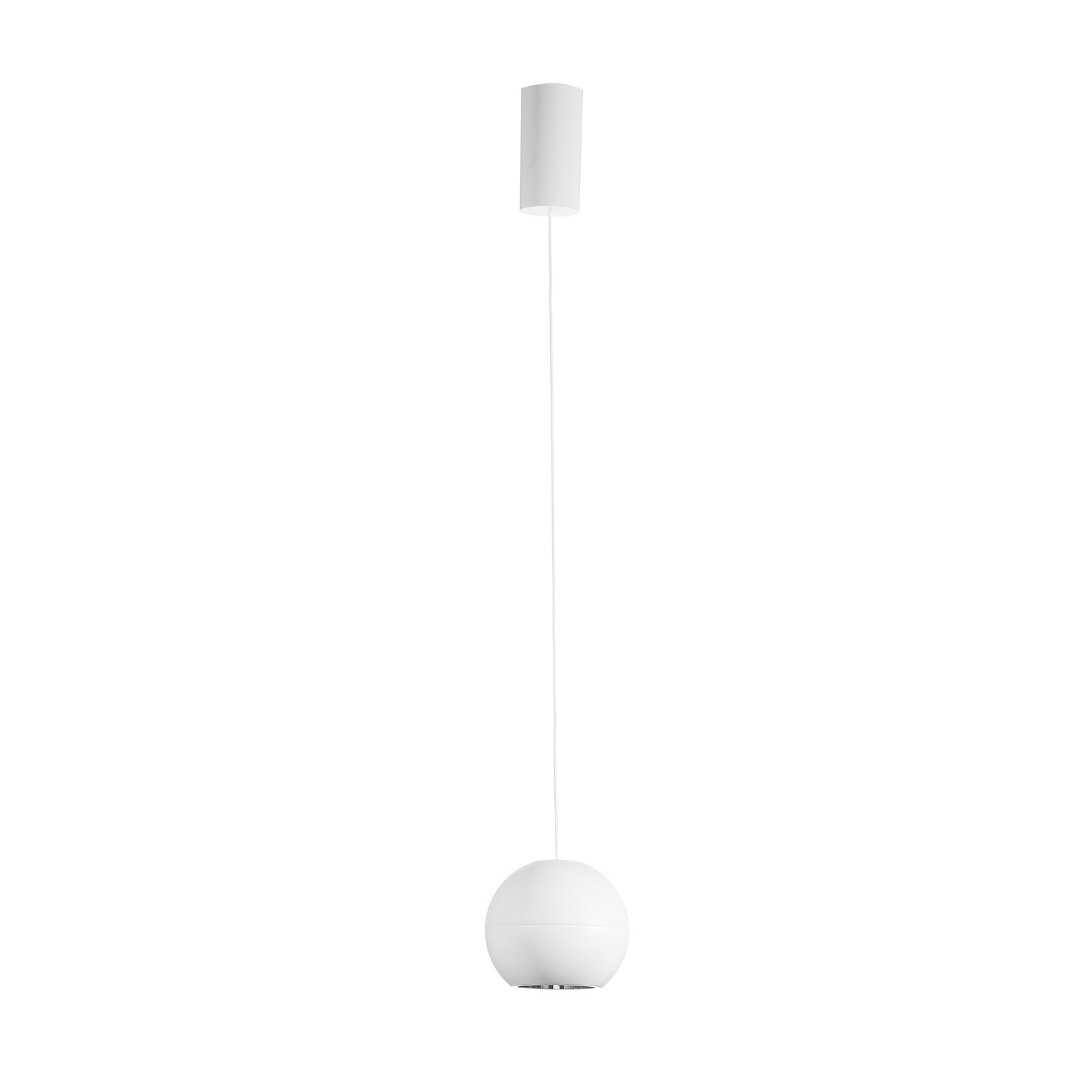 BEGA Studio Line LED pendant light Ø 14cm on/off