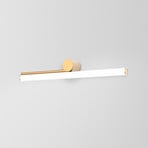 MARSET Ambrosia A 60 αριστερά, χρυσό, 3.000 K TRIAC, με οδηγό