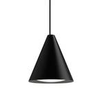 Louis Poulsen Keglen lampă susp. LED 25cm negru