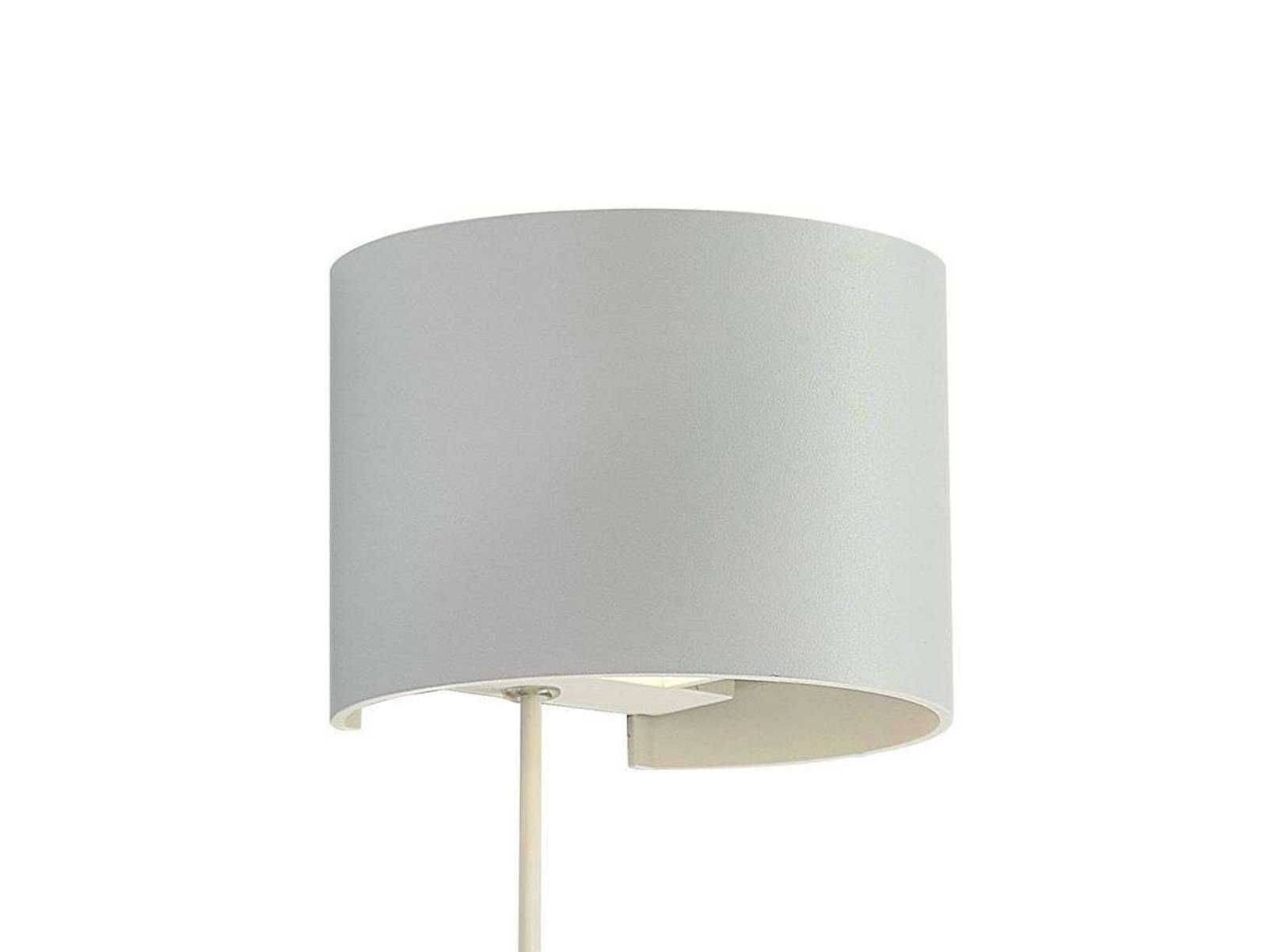 Zuzana Aplique de Pared Round White - Arcchio