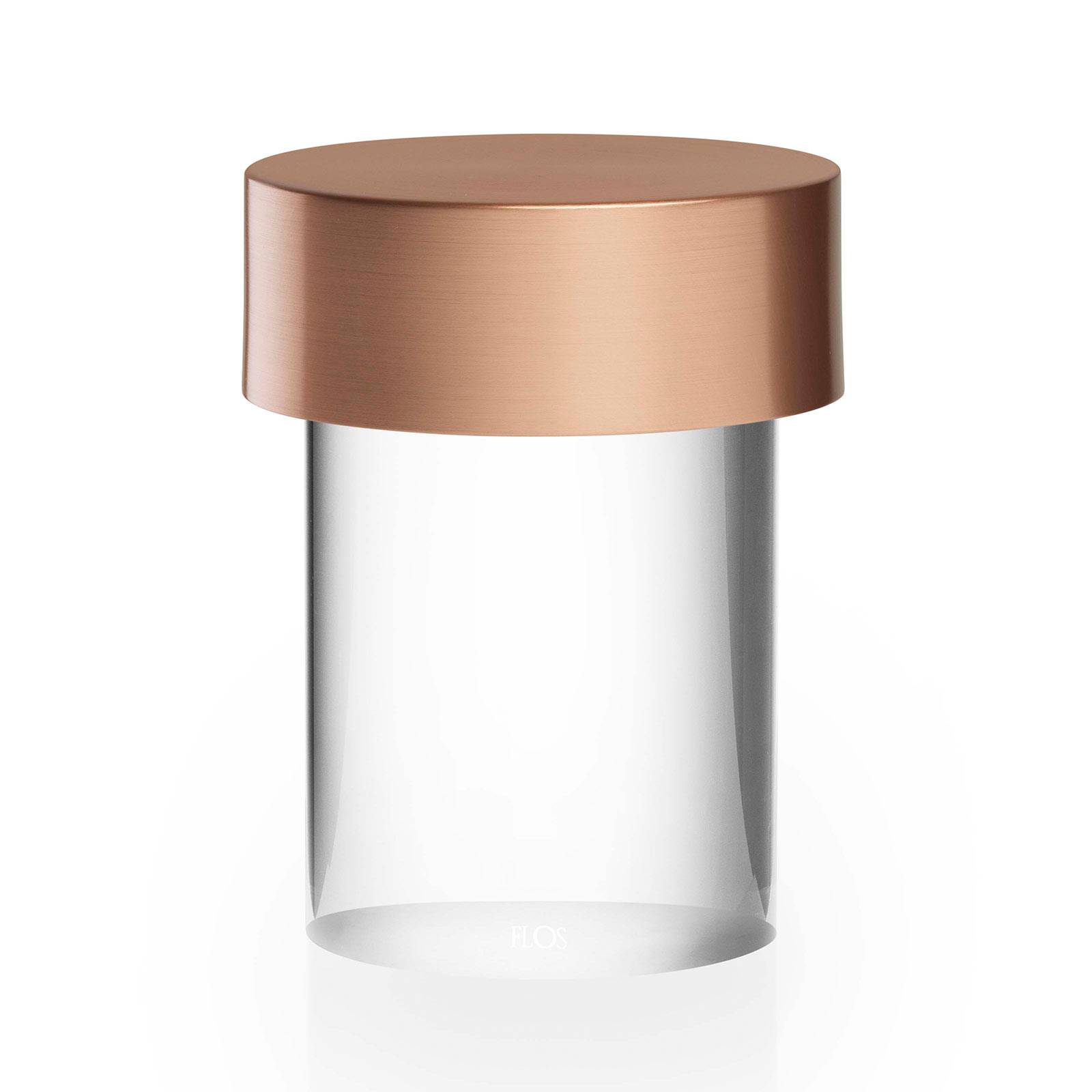 Flos LED Table Lamp - Living / Dining Room - dimmable - Design - Copper