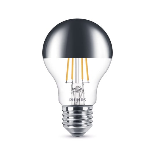 Philips E27 bombilla espejo LED 7,2W blanca cálida