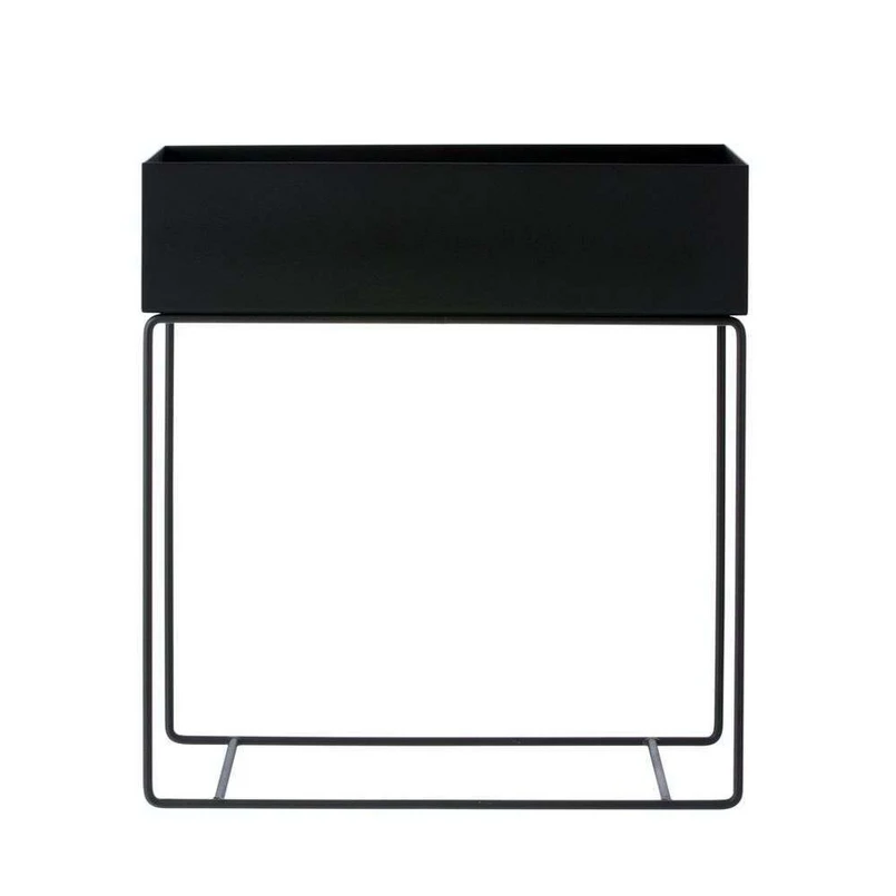 ferm LIVING - Plant Pflanzenkübel/Blumenkasten Black