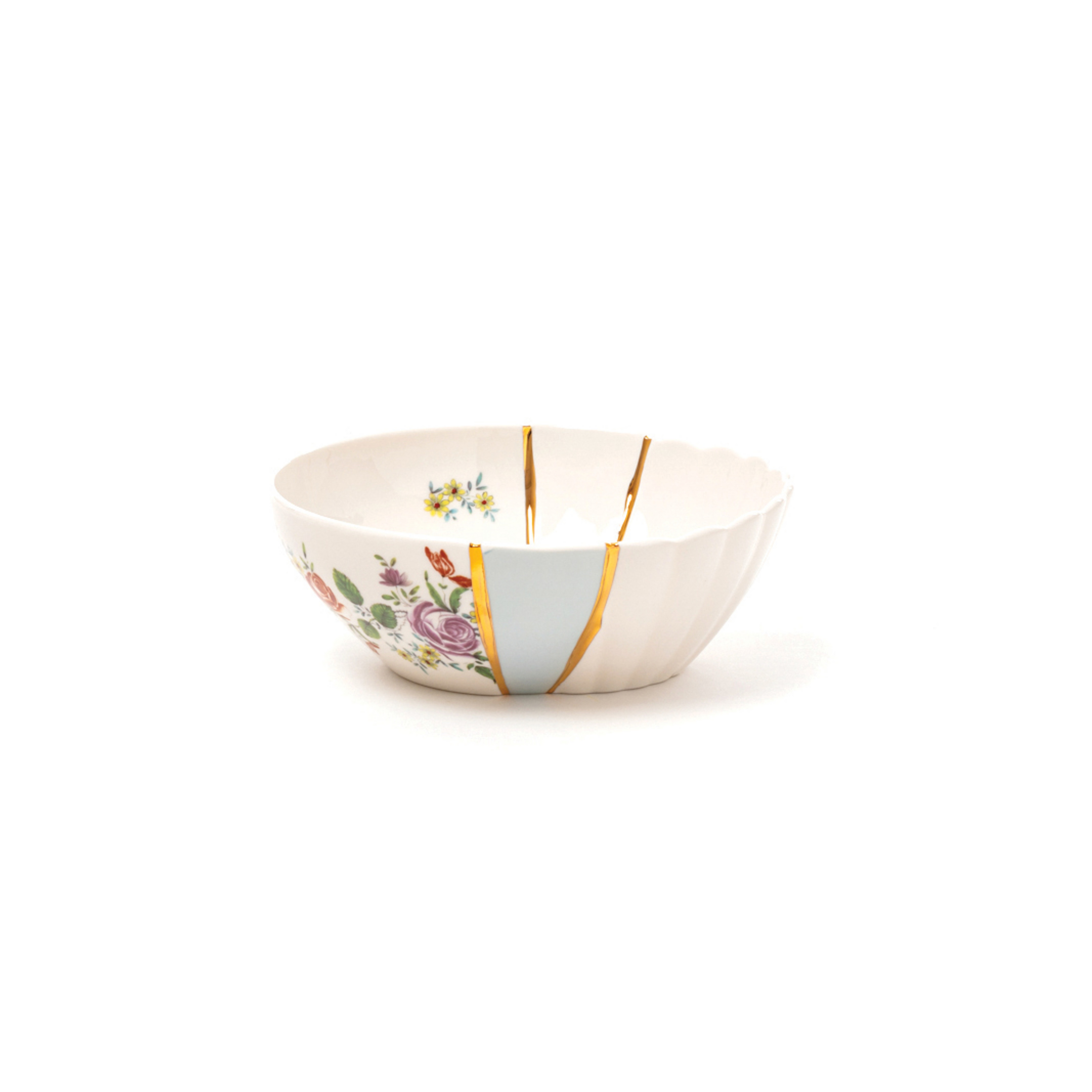 Kintsugi N'3 Skål Porcelain - Seletti