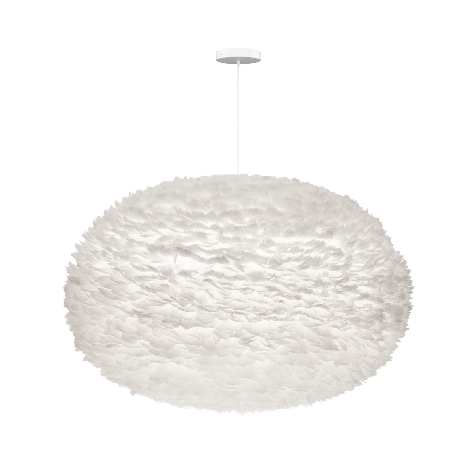 UMAGE EOS XXL -riippuvalaisin, valkoinen, Ø 110 cm, jouset, E27