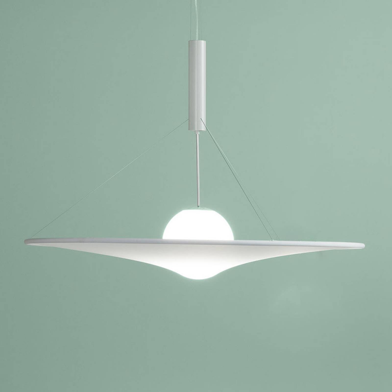 Axolight Manto LED-designerhængelampe Ø 180 cm