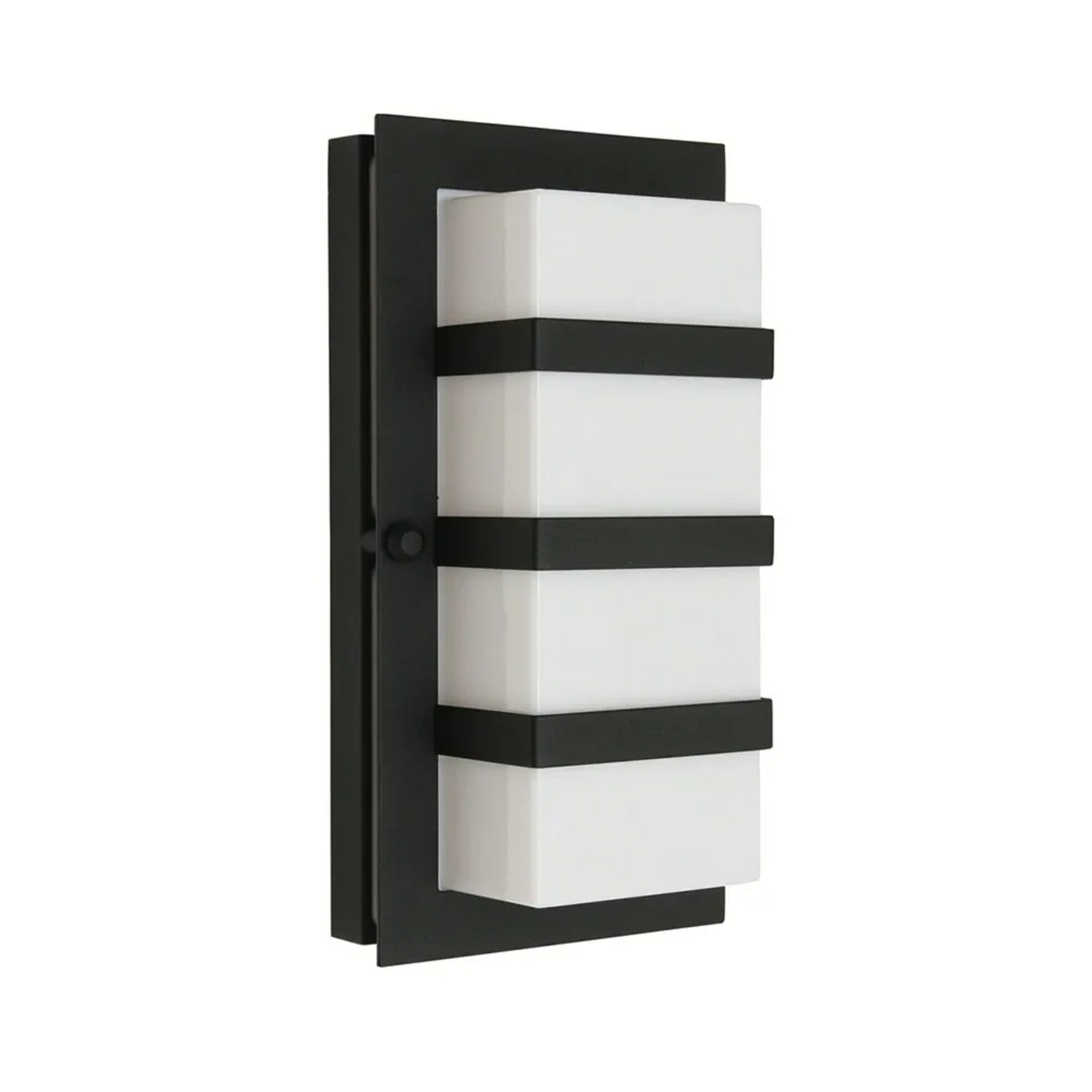 Boden LED Applique Murale d'Extérieur Noir - Norlys